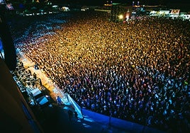 Torre del Mar's Weekend Beach festival