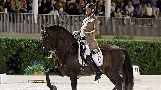 Mijas rider to represent Spain in Olympic dressage event