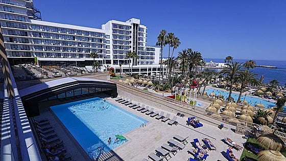 Iconic Triton hotel in Benalmádena reopens after a massive refurb, in pictures
