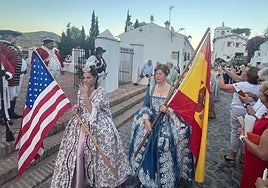 Tiny Malaga province village pays tribute to American independence hero, in pictures