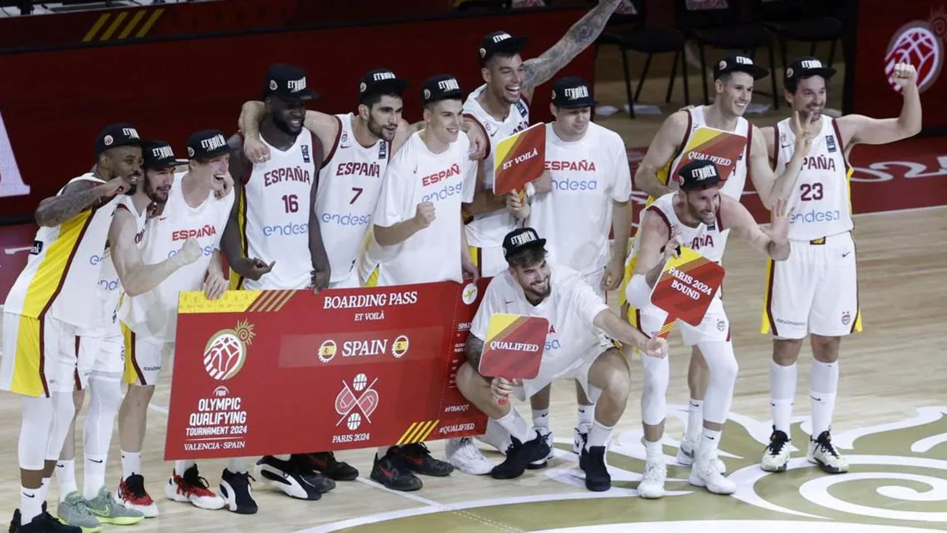 Spain’s basketball team seals ticket to Paris Olympics | Sur in English