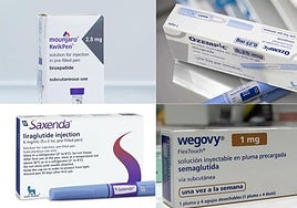 The pros and cons of the four weight-loss drugs available on the market in Spain