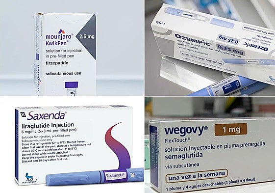 The pros and cons of the four weight-loss drugs available on the market in Spain