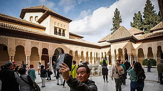 Entrance fee for Granada's Alhambra and Generalife palace set for second price hike in two years