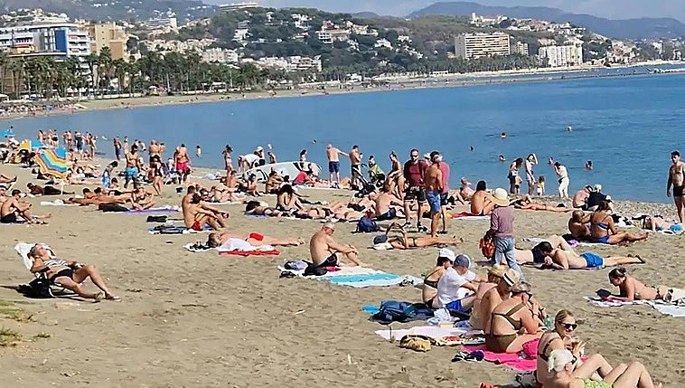 With fines of up to 3,000 euros, this is what is banned on Malaga city's beaches