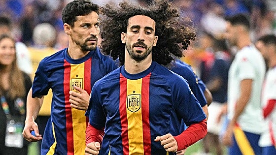 Spain versus England in Euro 2024 final: A contrast of styles