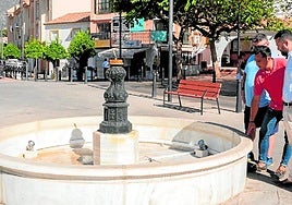 Town hall officials analysed the damage on Wednesday this week.