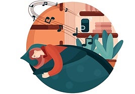 Sleep-bands, smart pillows and apps: can technology really help us to sleep?