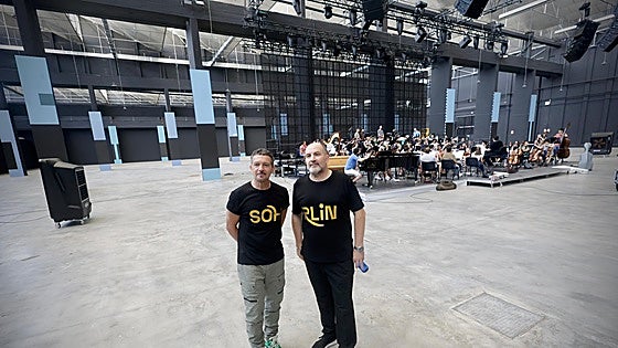 Antonio Banderas now has his 'cathedral' in Malaga: SUR goes behind the scenes at Sohrlin Andalucía