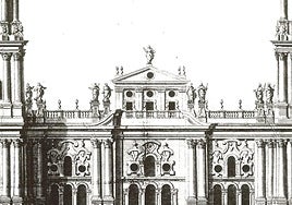 The designs left behind by Antonio Ramos in the 18th century.