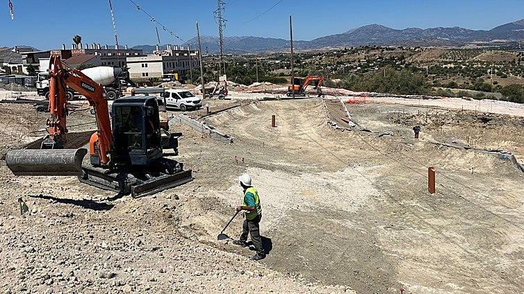 New 12,000-square-metre sustainable park in Cártama will be ready in the next six months
