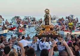 Virgen del Carmen in Rincón de la Victoria (file image).