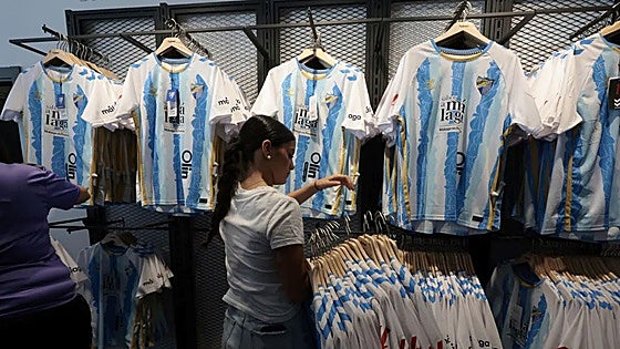 Malaga CF release yet another record-breaking new kit