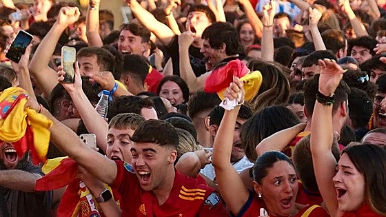 Where to watch the Euro 2024 final on big screens around Malaga province