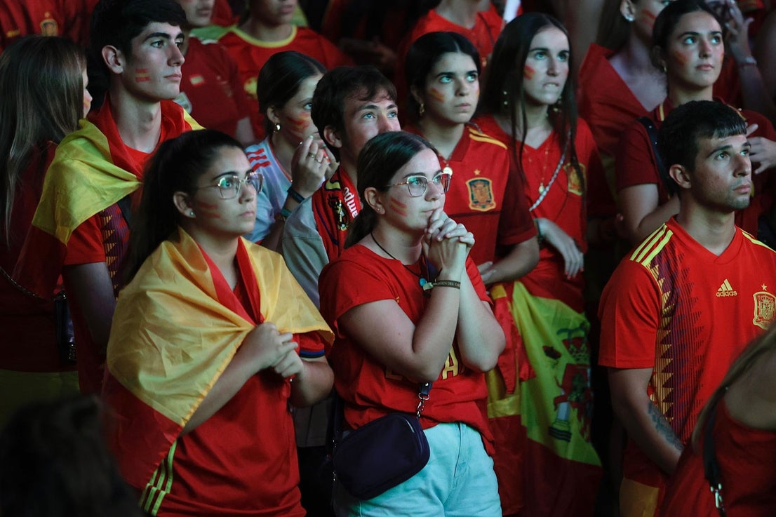 Malaga celebrates Spain's Euro 2024 victory over England, in pictures