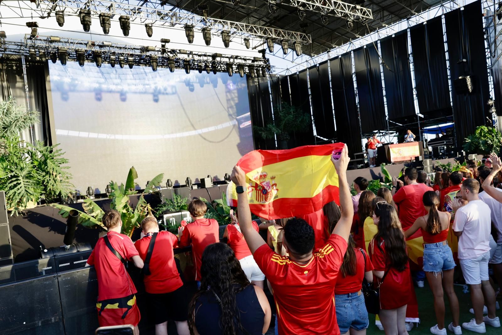 Malaga celebrates Spain's Euro 2024 victory over England, in pictures