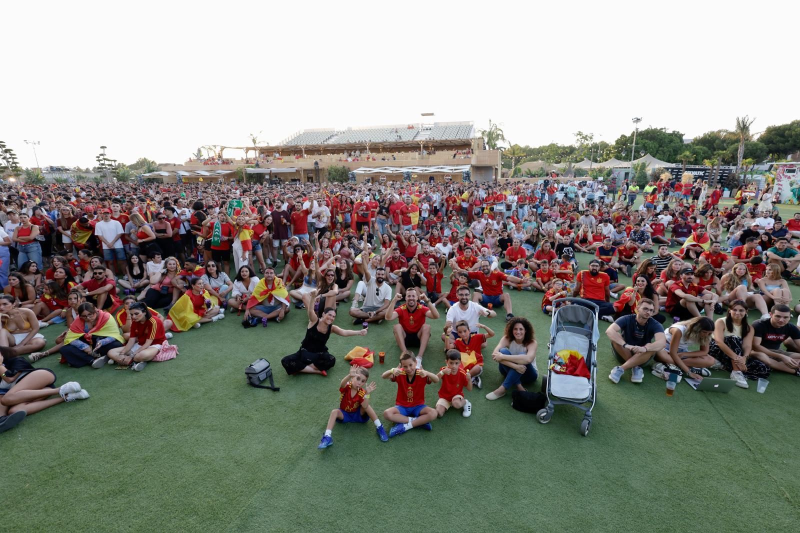 Malaga celebrates Spain's Euro 2024 victory over England, in pictures