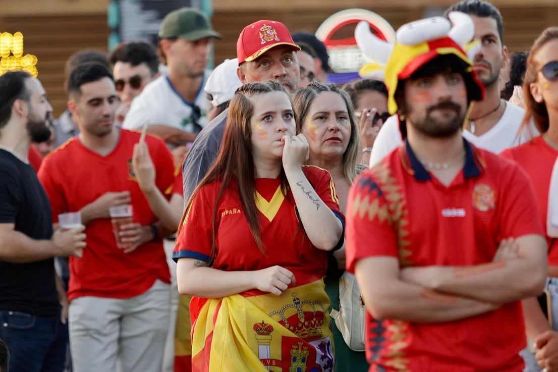 Malaga celebrates Spain's Euro 2024 victory over England, in pictures