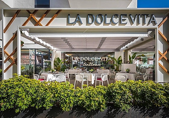 Trattoria La Dolce Vita blends traditional "la mamma" cuisine with a modern dining experience.