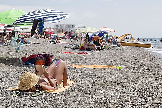 Enjoy lazy summer days on a Costa del Sol beach with your head in a book