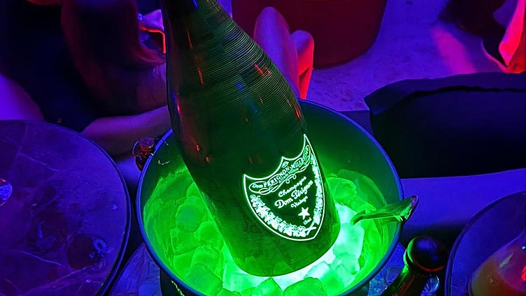 Customer pays an eye-watering 50,000 euros for bottle of champagne in Marbella
