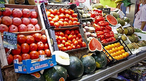 Food prices rise by 4.2% latest inflation data in Spain shows