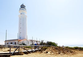 Trafalgar lighthouse.