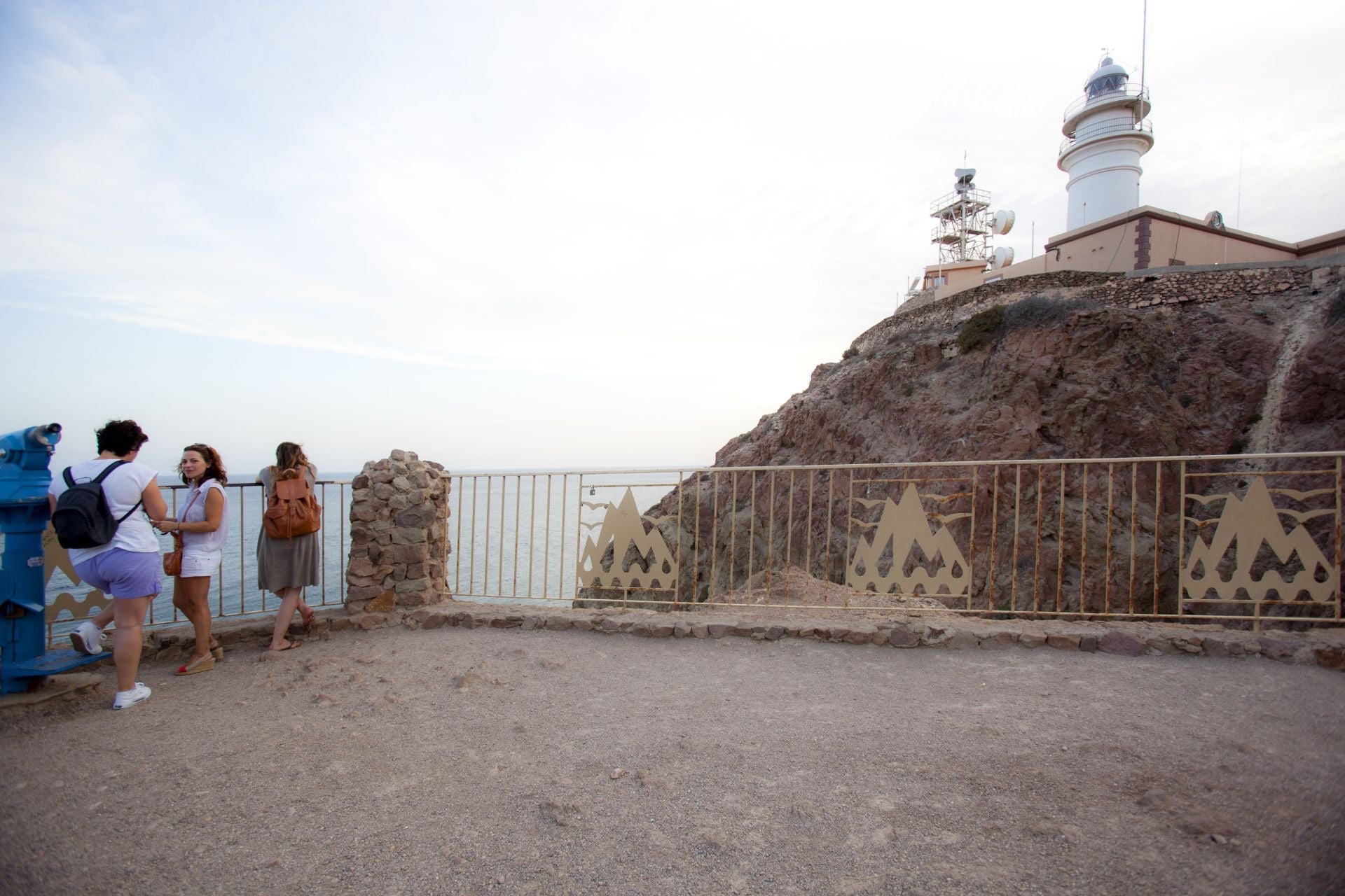 Cabo de Gata lighthouse.