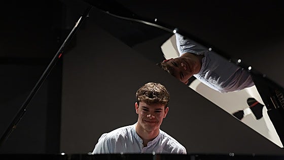 Marcos Castilla, the 'Lamine Yamal' of classical piano