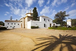 The monastery is open to visitors Tuesday to Sunday.