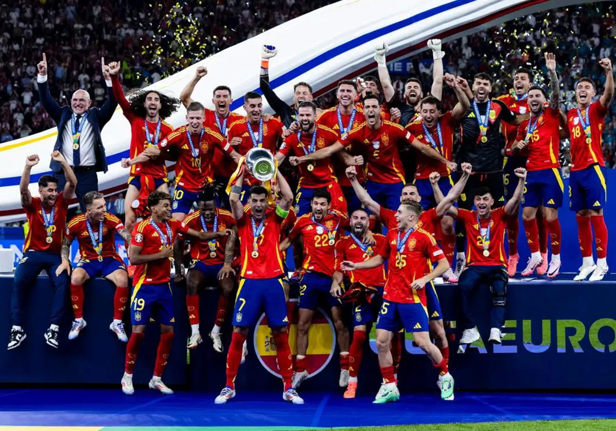 Spain wrap up perfect Euro 2024 campaign with victory over England | Sur in  English