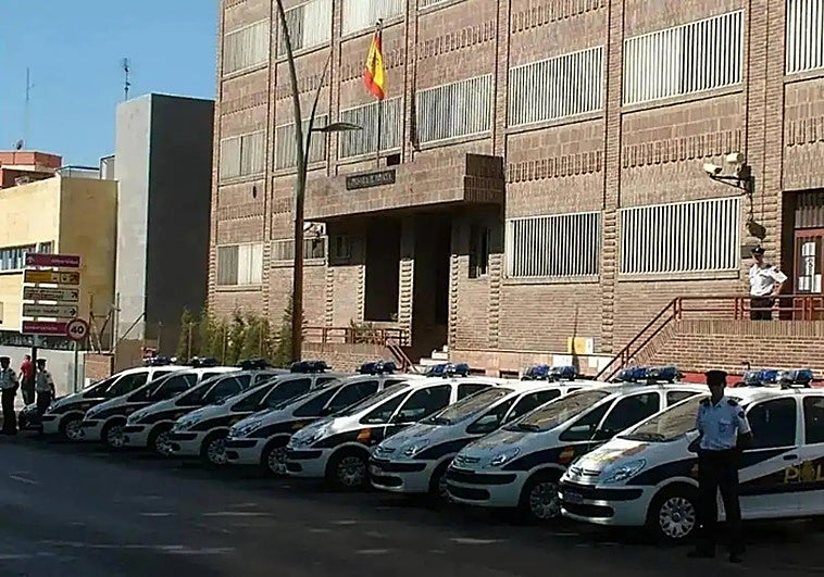 Almería Provincial Police Station.
