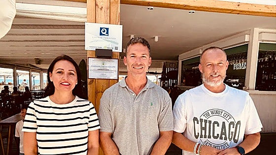 Costa del Sol town awards environmental certificates to local ‘green’ businesses