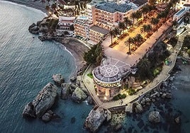 File image of Nerja's Balcón de Europa.