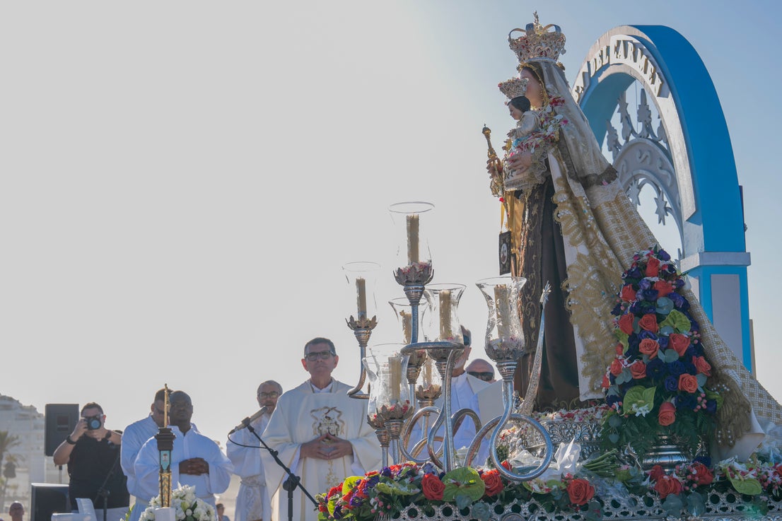 The Virgen del Carmen processions in Malaga and along the Costa del Sol, in pictures
