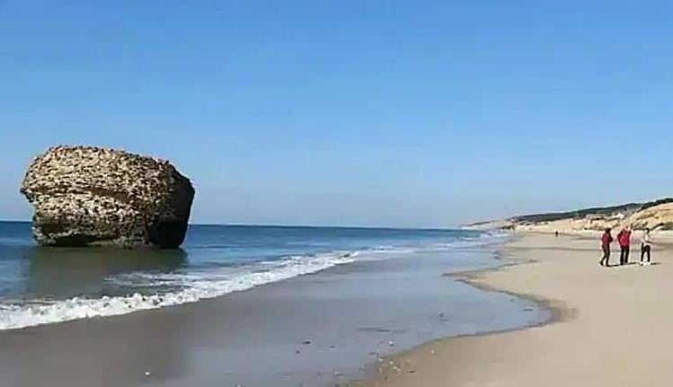 Matalascañas beach.