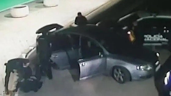 Watch as 'one of most active' gangs in southern Spain is busted after committing more than 100 burglaries