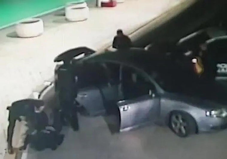 Watch as 'one of most active' gangs in southern Spain is busted after committing more than 100 burglaries