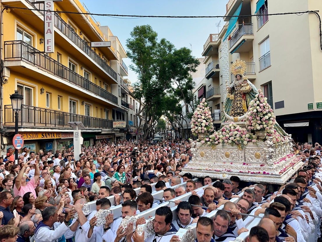 The Virgen del Carmen processions in Malaga and along the Costa del Sol, in pictures