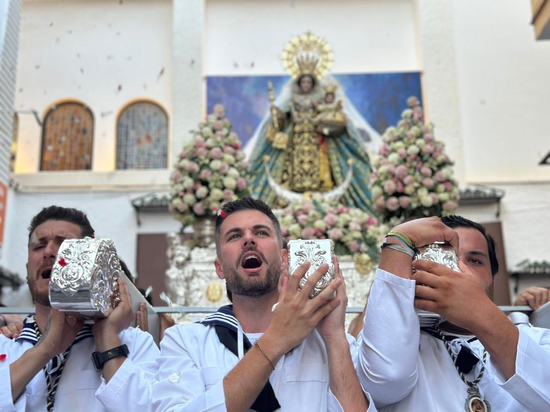 The Virgen del Carmen processions in Malaga and along the Costa del Sol, in pictures