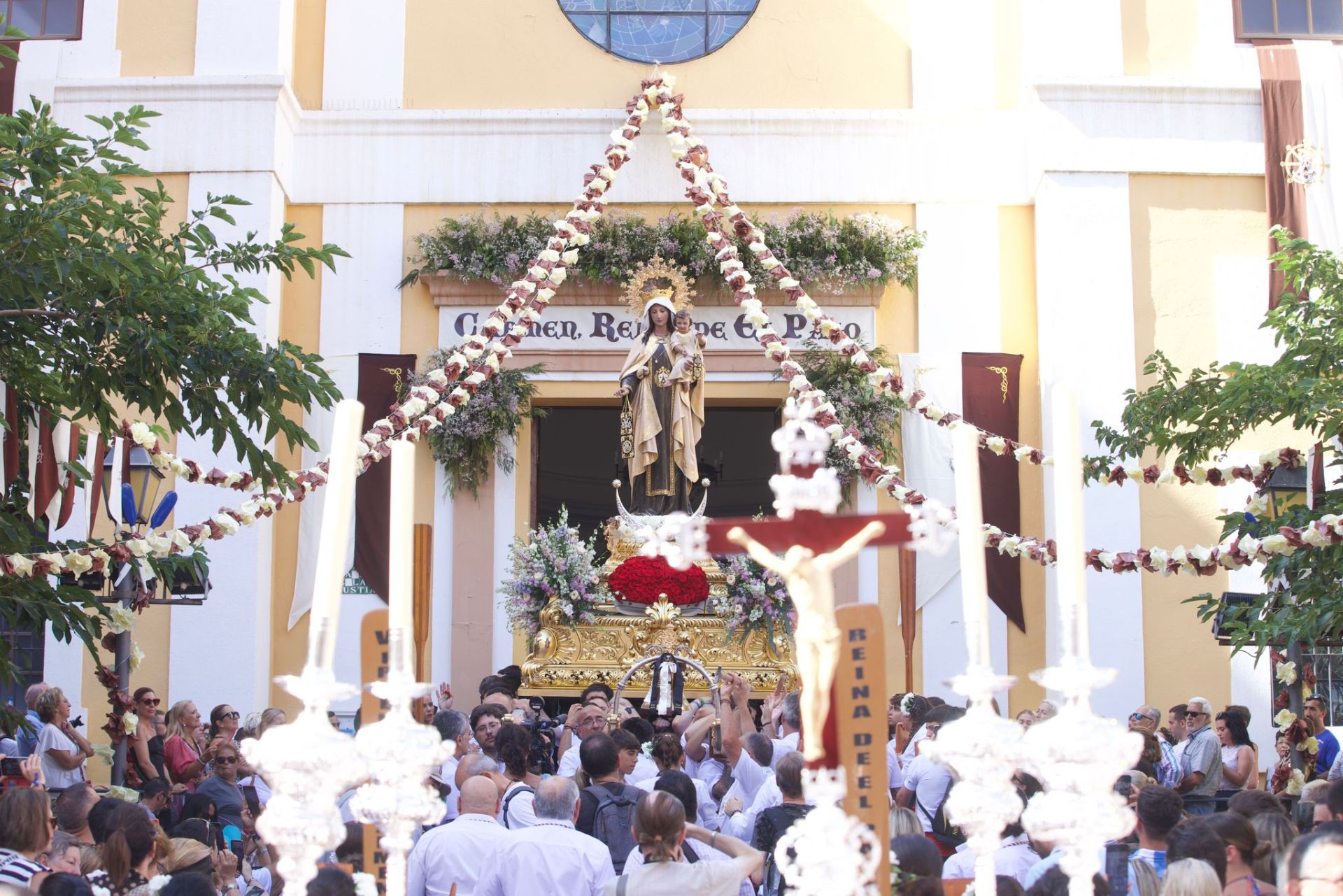 The Virgen del Carmen processions in Malaga and along the Costa del Sol, in pictures