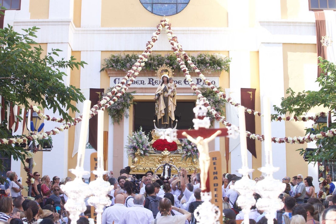 The Virgen del Carmen processions in Malaga and along the Costa del Sol, in pictures