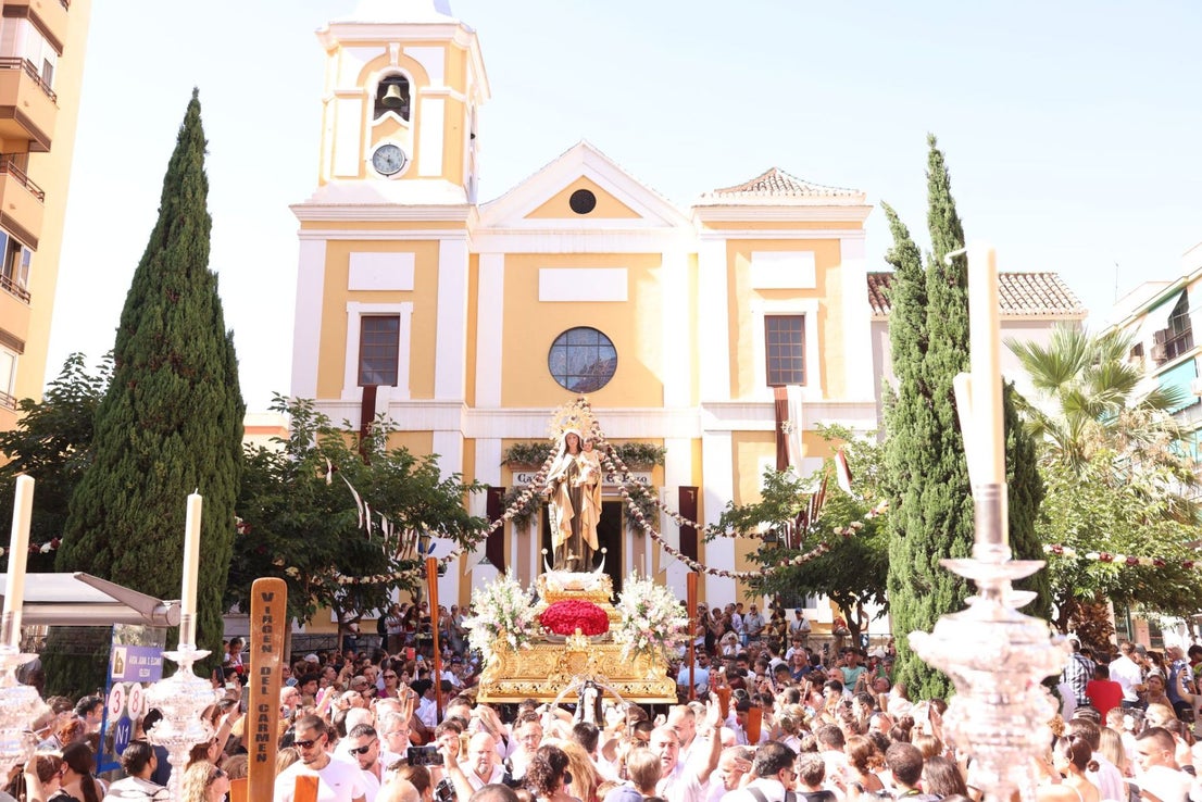 The Virgen del Carmen processions in Malaga and along the Costa del Sol, in pictures