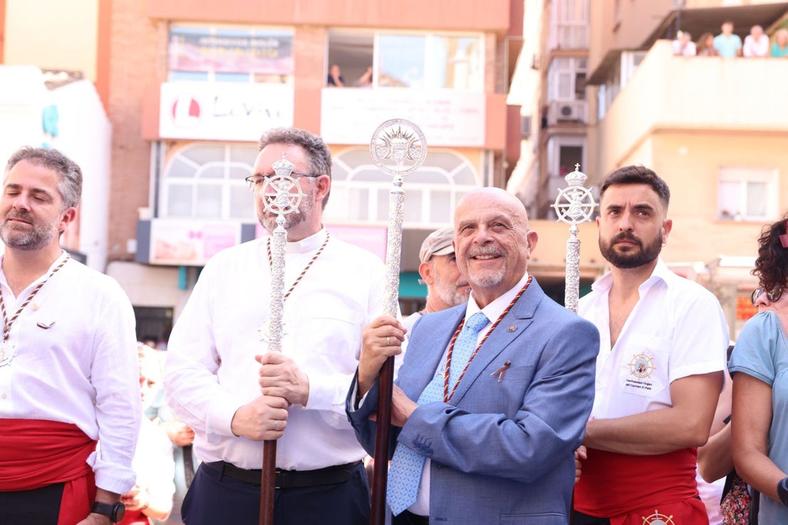 The Virgen del Carmen processions in Malaga and along the Costa del Sol, in pictures