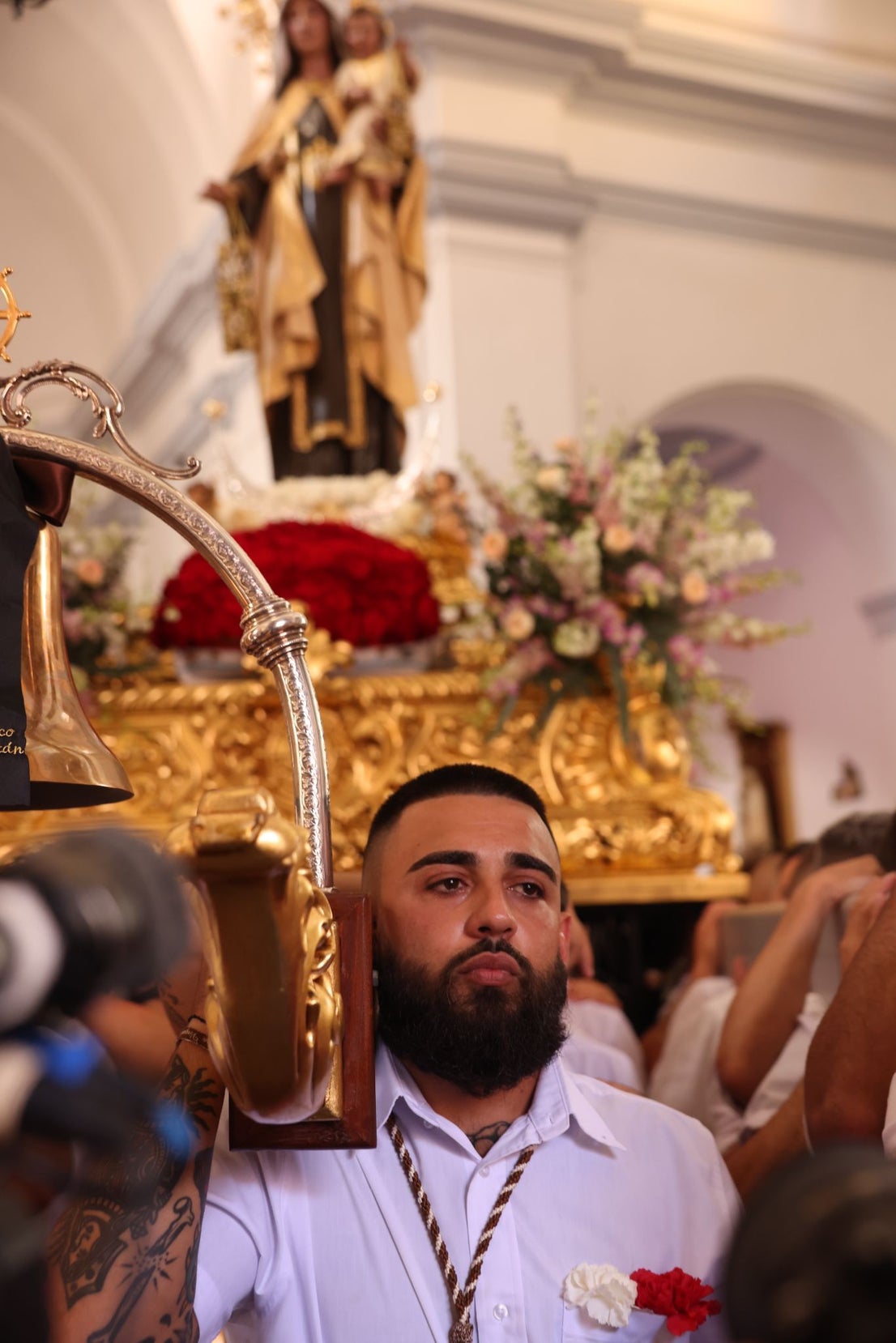 The Virgen del Carmen processions in Malaga and along the Costa del Sol, in pictures