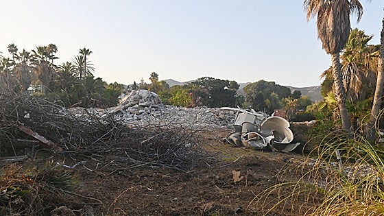 Antonio Banderas demolishes Marbella villa and applies for permission to rebuild