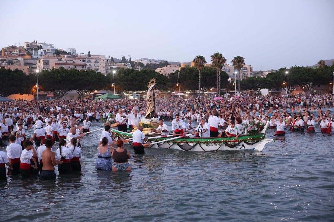 The Virgen del Carmen processions in Malaga and along the Costa del Sol, in pictures