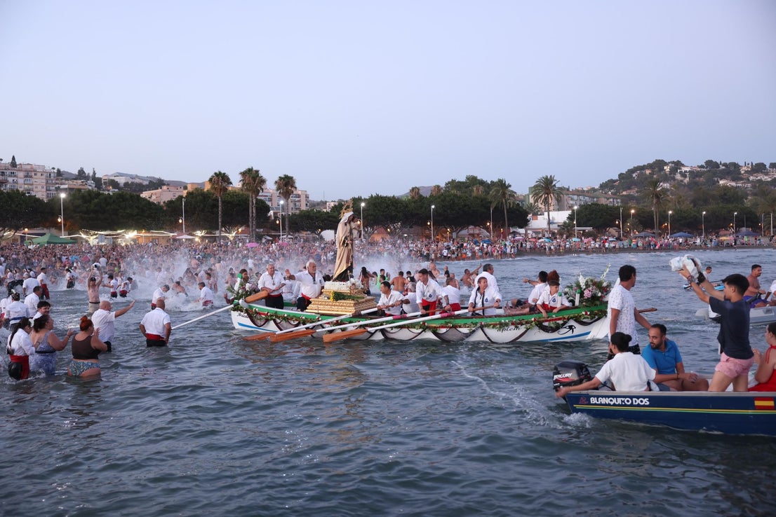 The Virgen del Carmen processions in Malaga and along the Costa del Sol, in pictures