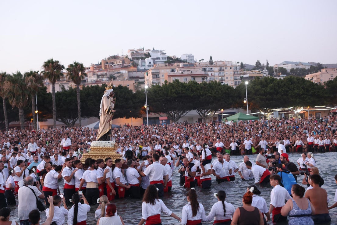 The Virgen del Carmen processions in Malaga and along the Costa del Sol, in pictures