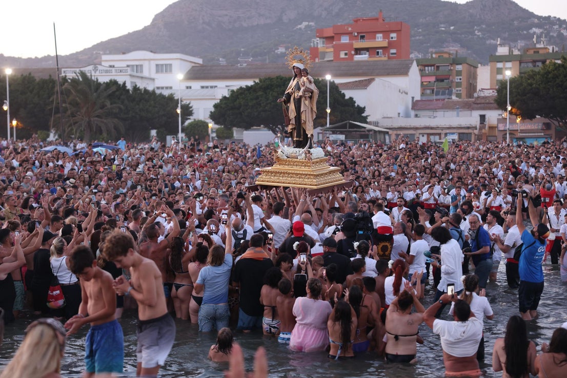 The Virgen del Carmen processions in Malaga and along the Costa del Sol, in pictures